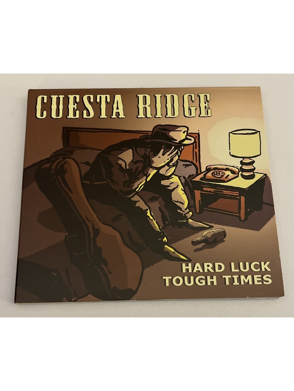 Cuesta Ridge Hard Luck Tough Times CD Very Good